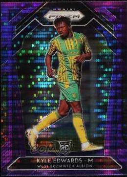 Kyle Edwards [Breakaway Violet Prizm] #266