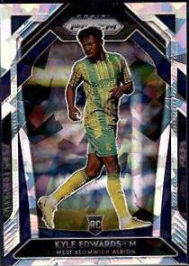 Kyle Edwards [Cracked Ice Prizm] #266