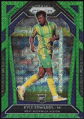 Kyle Edwards [Green Pulsar Prizm] #266