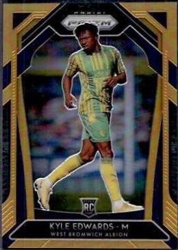 Kyle Edwards [Orange Prizm] #266