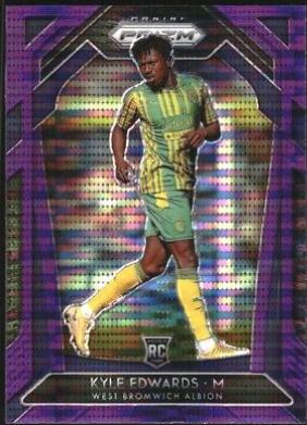 Kyle Edwards [Purple Pulsar Prizm] #266