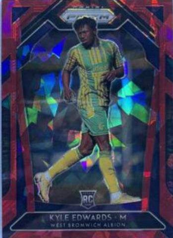 Kyle Edwards [Red Ice Prizm] #266