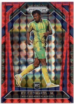 Kyle Edwards [Red Mosaic Prizm] #266