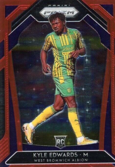 Kyle Edwards [Red Prizm] #266