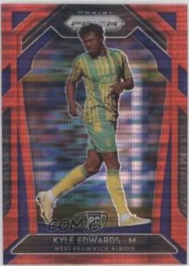 Kyle Edwards [Red Pulsar Prizm] #266