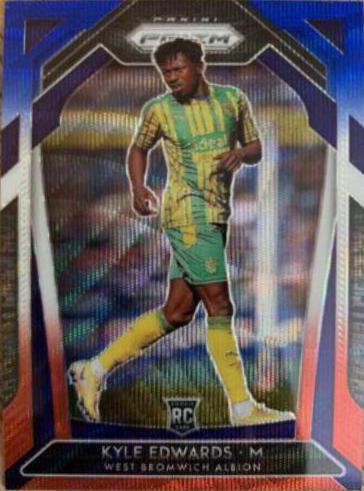 Kyle Edwards [Red White Blue Prizm] #266
