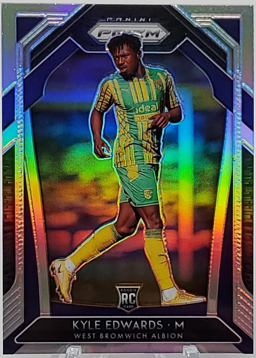 Kyle Edwards [Silver Prizm] #266