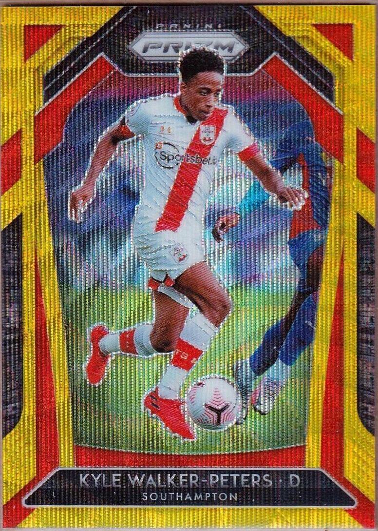 Kyle Walker Peters [Gold Wave Prizm] #79