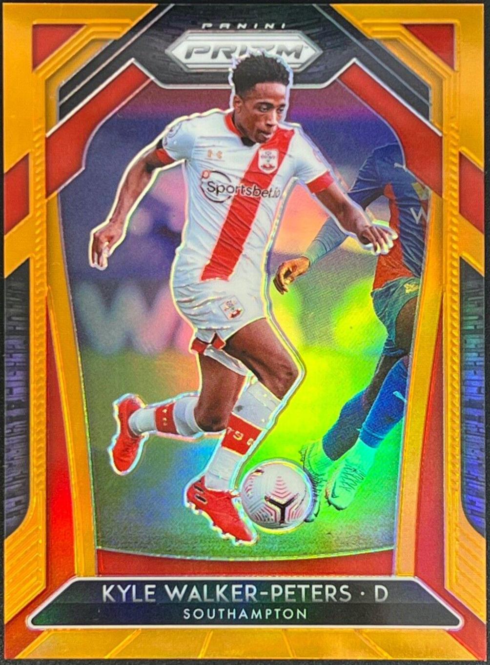 Kyle Walker Peters [Orange Prizm] #79