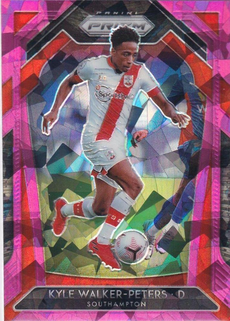 Kyle Walker Peters [Pink Ice Prizm] #79