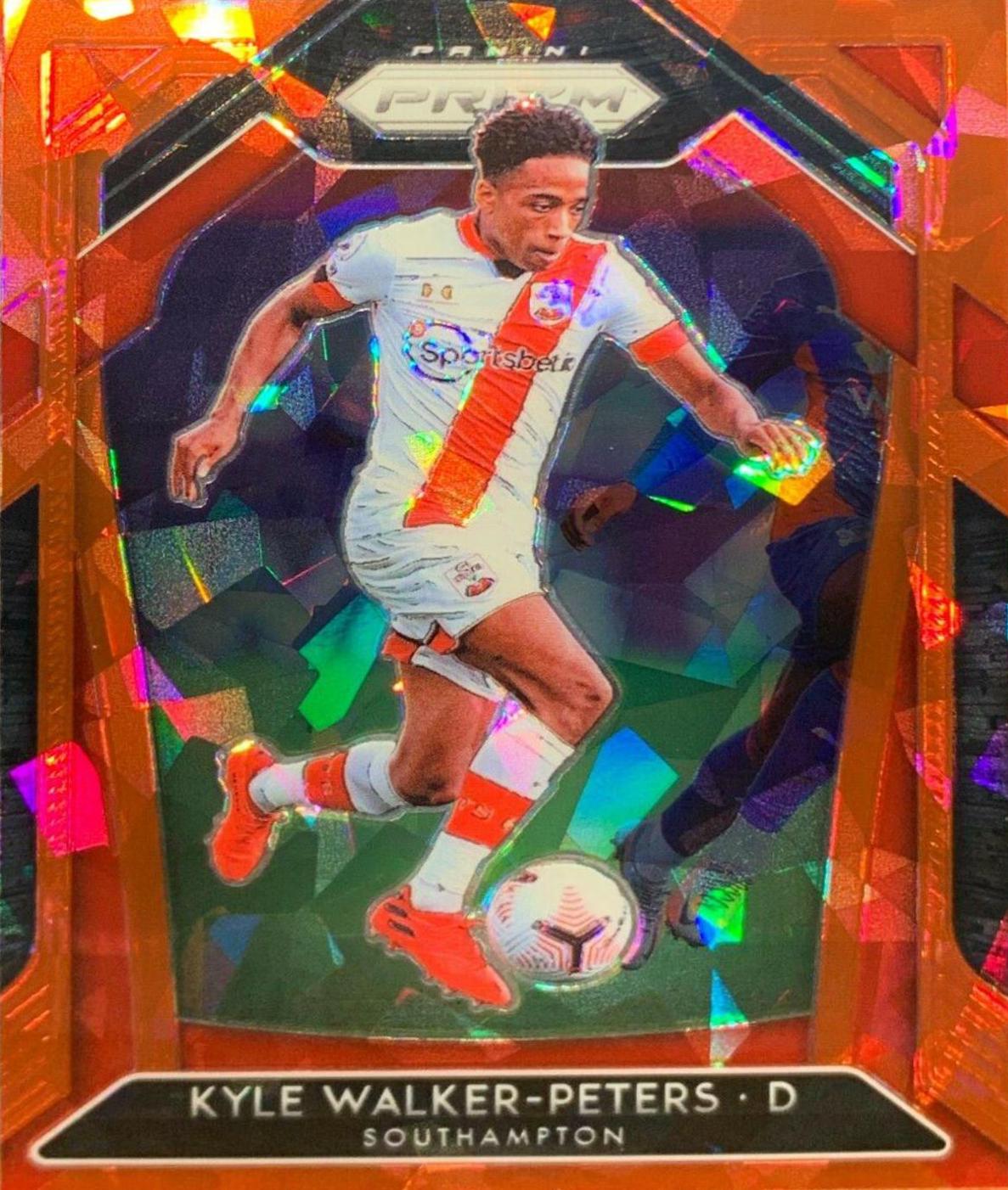 Kyle Walker Peters [Red Ice Prizm] #79