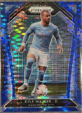 Kyle Walker [Blue Pulsar Prizm] #92