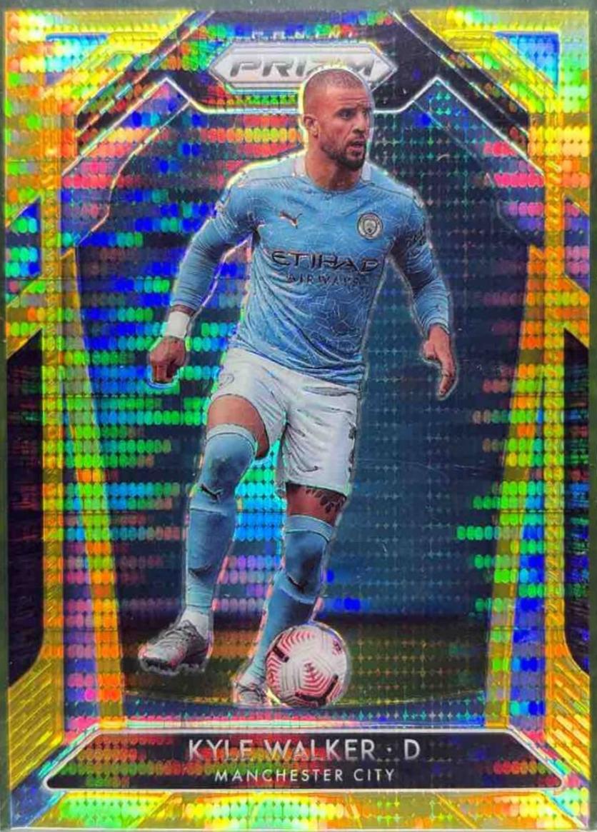 Kyle Walker [Breakaway Gold] #92