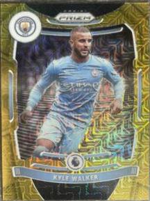 Kyle Walker [Gold Prizm] #92
