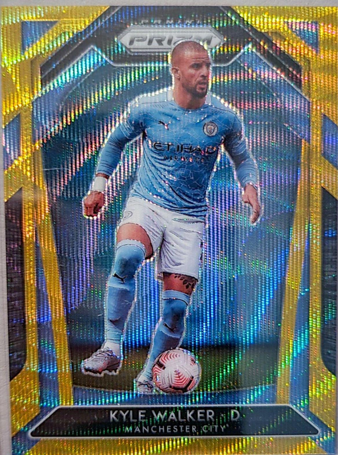 Kyle Walker [Gold Wave Prizm] #92