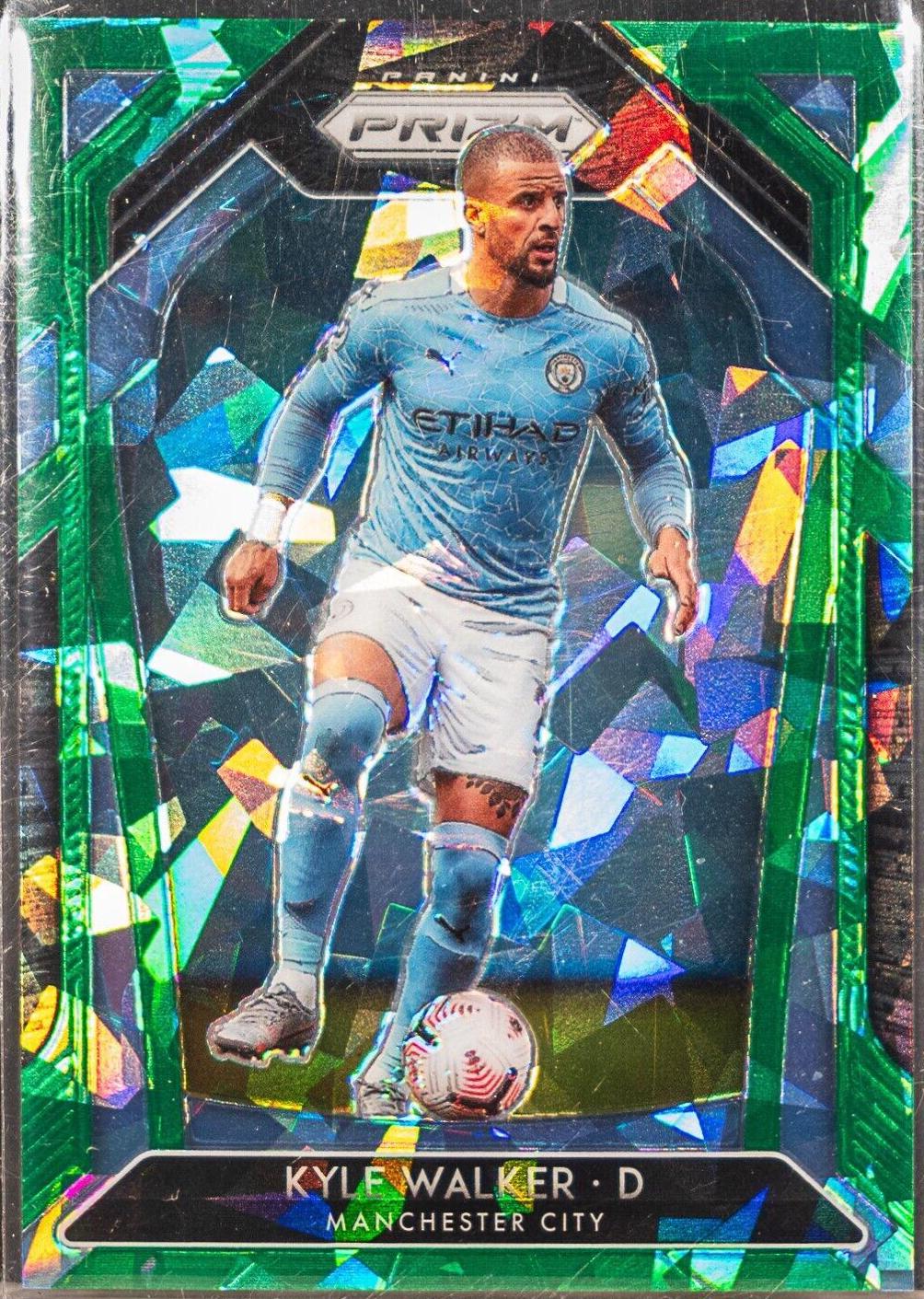 Kyle Walker [Green Ice Prizm] #92