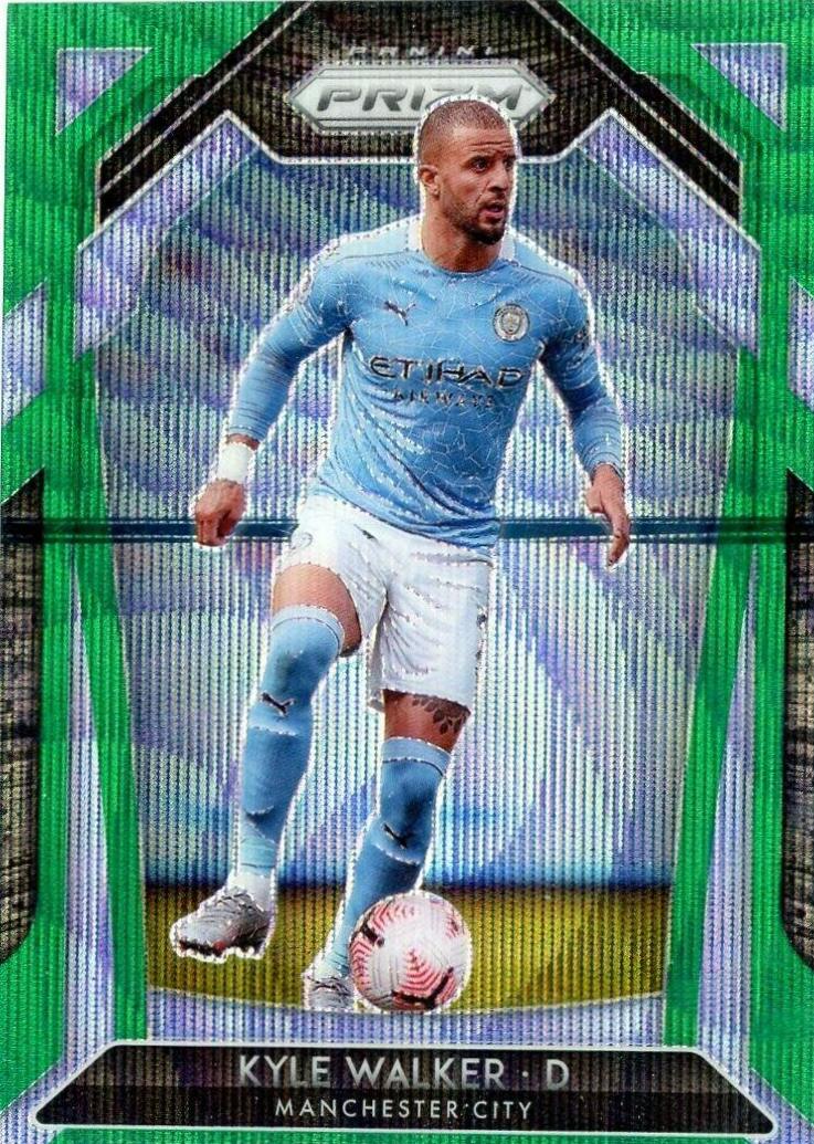 Kyle Walker [Green Wave Prizm] #92