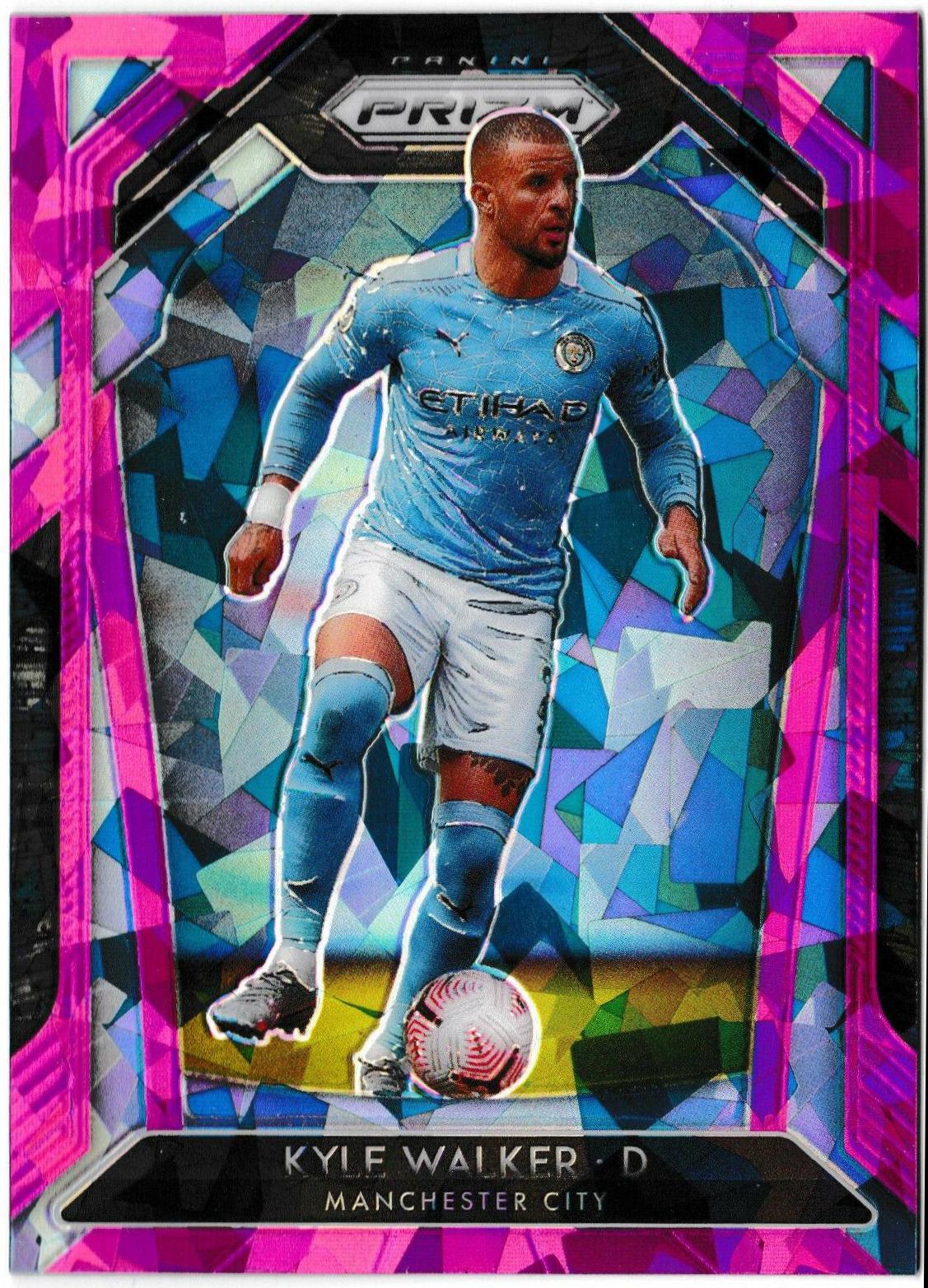 Kyle Walker [Pink Ice Prizm] #92