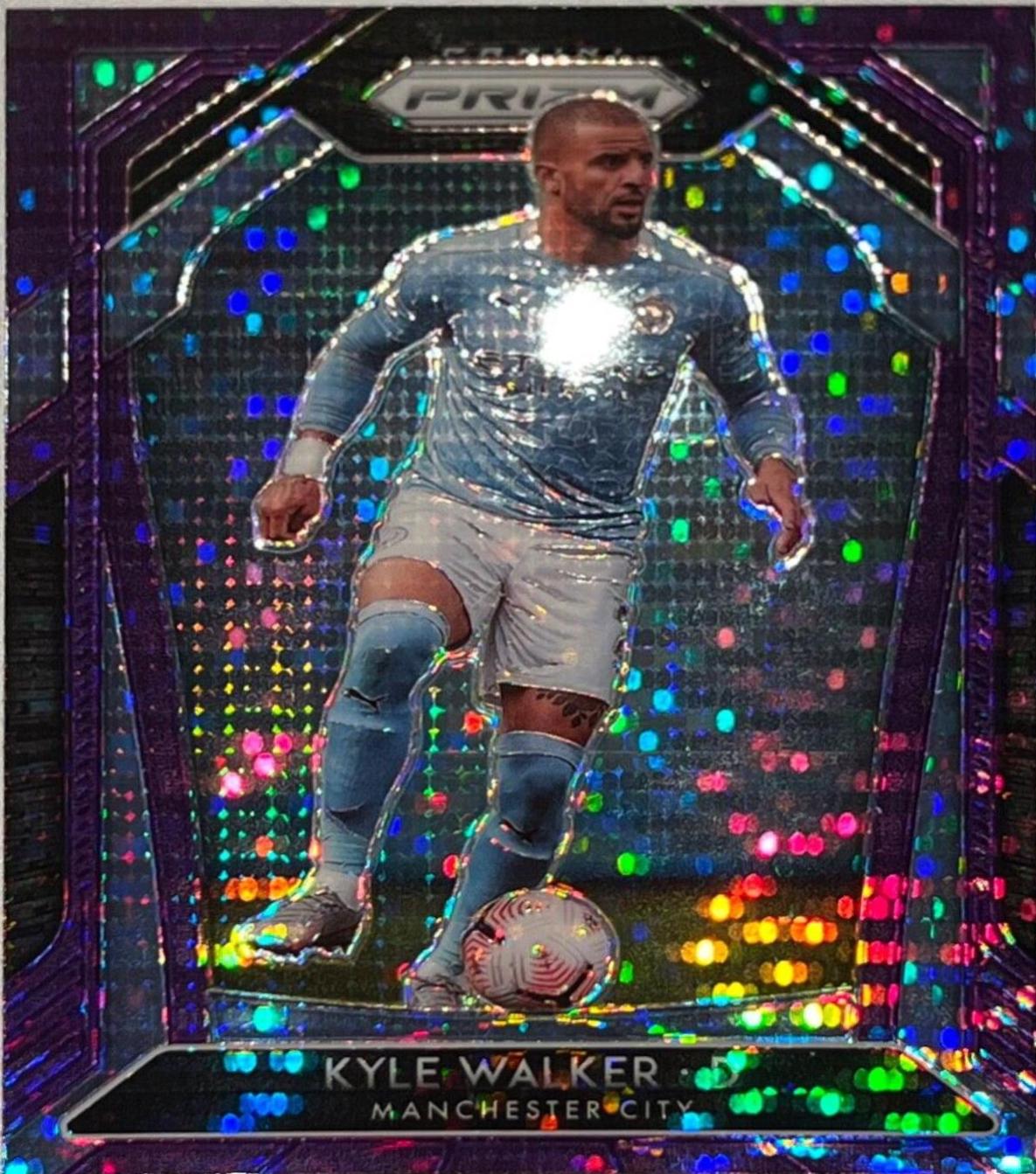 Kyle Walker [Purple Prizm] #92
