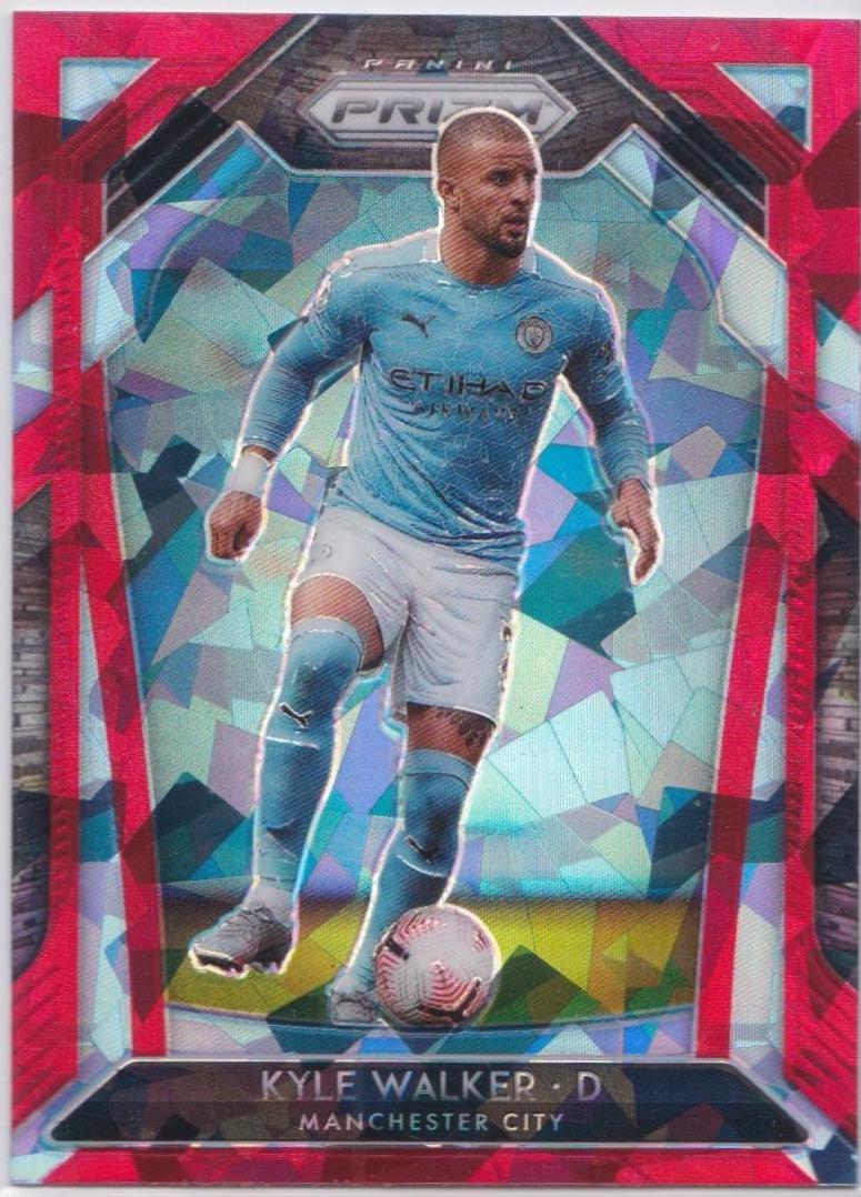 Kyle Walker [Red Ice Prizm] #92