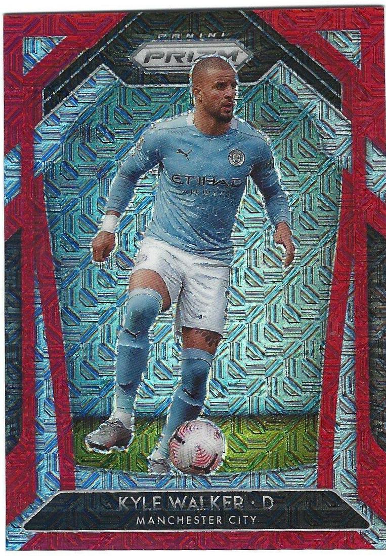 Kyle Walker [Red Mojo Prizm] #92