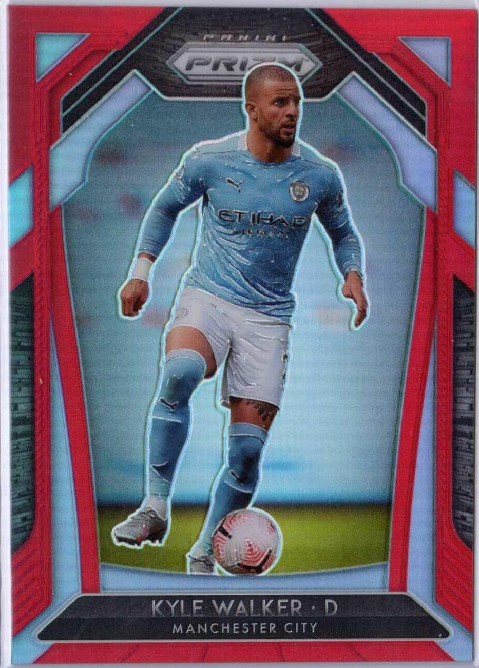 Kyle Walker [Red Prizm] #92