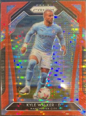Kyle Walker [Red Pulsar Prizm] #92
