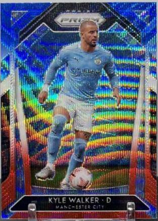 Kyle Walker [Red White Blue Prizm] #92