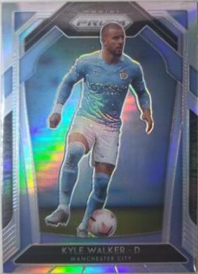 Kyle Walker [Silver Prizm] #92