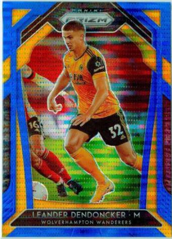 Leander Dendoncker [Breakaway Blue Prizm] #142