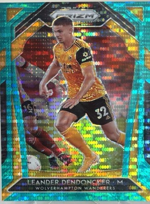 Leander Dendoncker [Breakaway Teal] #142