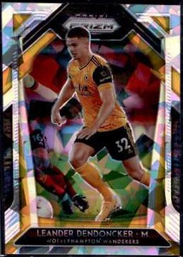 Leander Dendoncker [Cracked Ice Prizm] #142