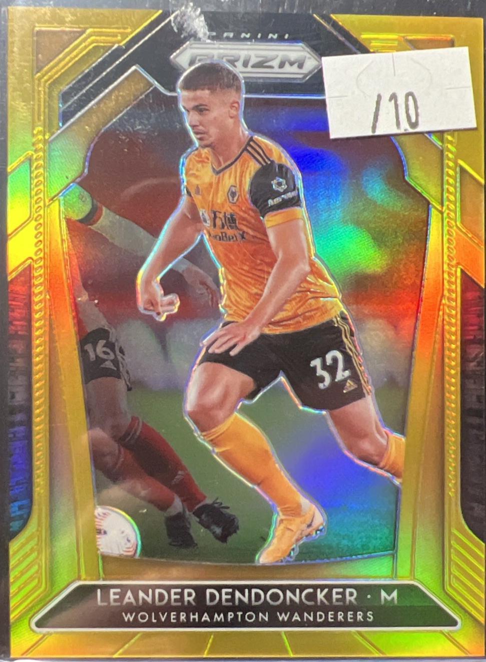 Leander Dendoncker [Gold Prizm] #142