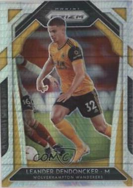Leander Dendoncker [Hyper Prizm] #142