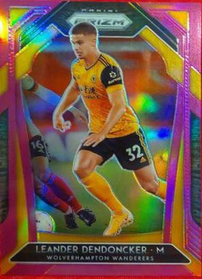 Leander Dendoncker [Purple Prizm] #142