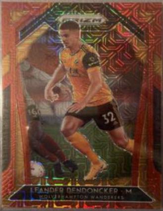 Leander Dendoncker [Red Mojo Prizm] #142