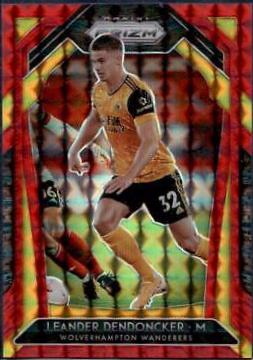 Leander Dendoncker [Red Mosaic Prizm] #142