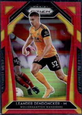 Leander Dendoncker [Red Prizm] #142