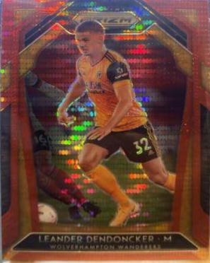 Leander Dendoncker [Red Pulsar Prizm] #142