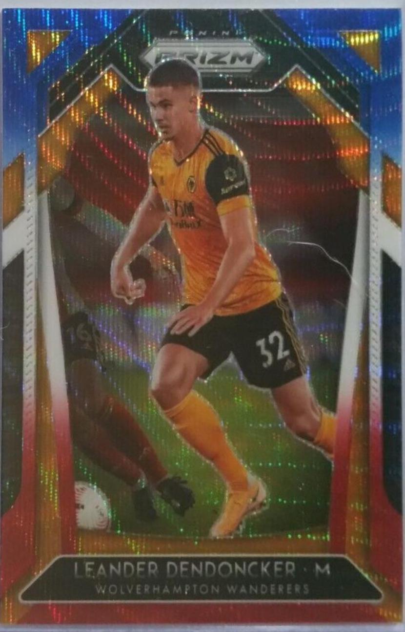 Leander Dendoncker [Red White Blue Prizm] #142