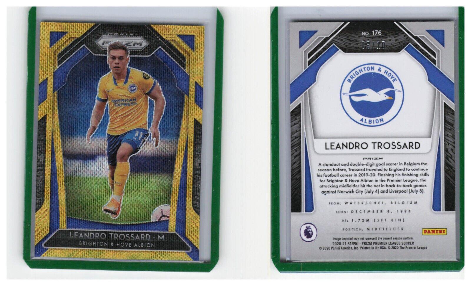 Leandro Trossard [Gold Wave Prizm] #176