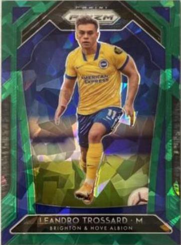 Leandro Trossard [Green Ice Prizm] #176