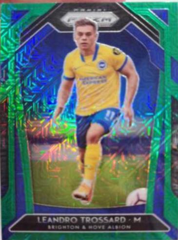 Leandro Trossard [Green Pulsar Prizm] #176
