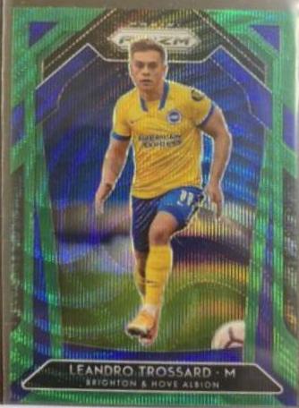 Leandro Trossard [Green Wave Prizm] #176