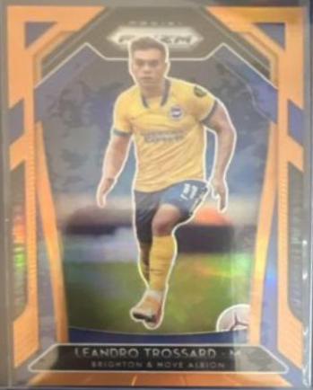 Leandro Trossard [Orange Prizm] #176