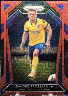 Leandro Trossard [Red Mojo Prizm] #176