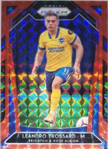 Leandro Trossard [Red Mosaic Prizm] #176