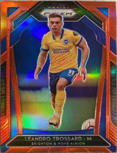 Leandro Trossard [Red Prizm] #176