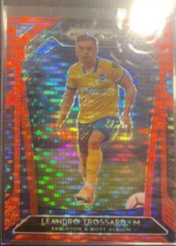 Leandro Trossard [Red Pulsar Prizm] #176