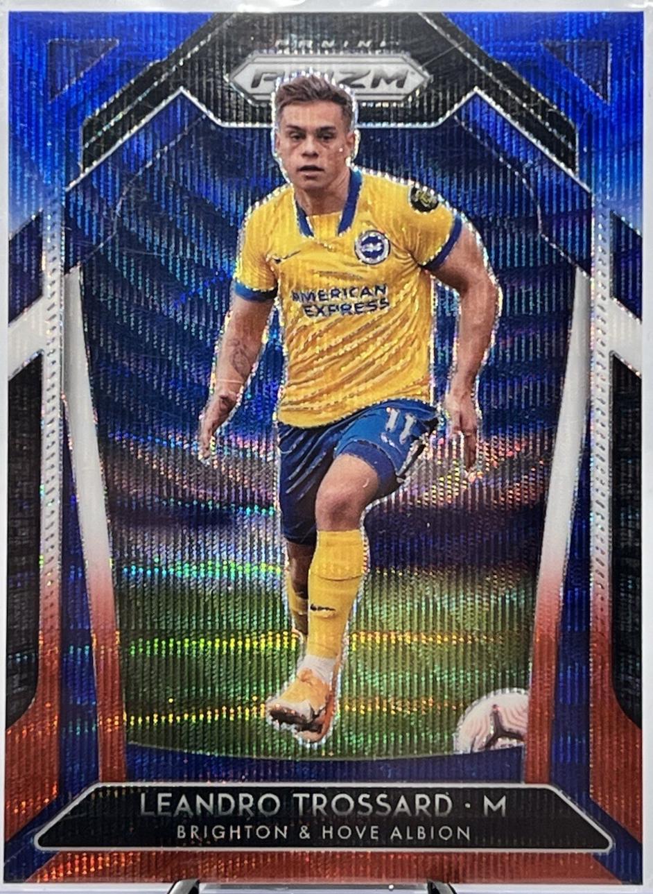 Leandro Trossard [Red White Blue Prizm] #176